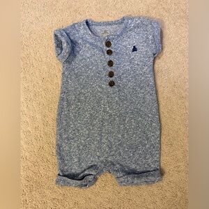 Baby GAP Toddler Light Blue Romper